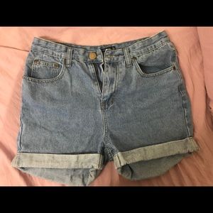 Nasty Gal Highwaisted Shorts